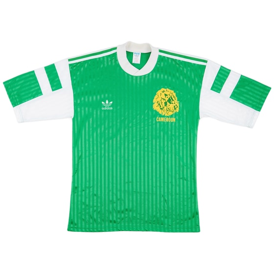 1990-92 Cameroon Home Shirt - 9/10 - (M)