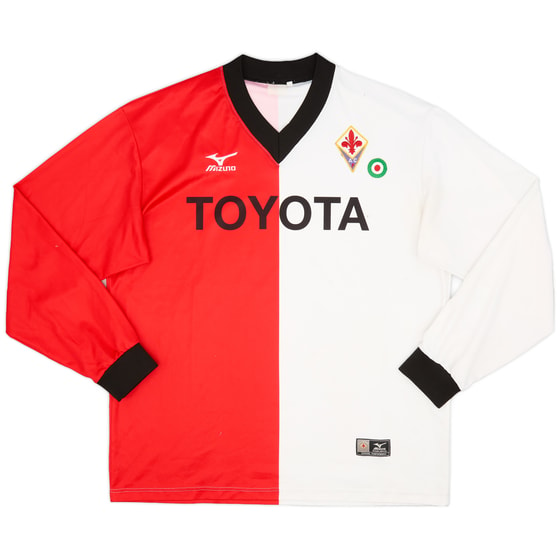 2001-02 Fiorentina Third L/S Shirt - 8/10 - (XL)