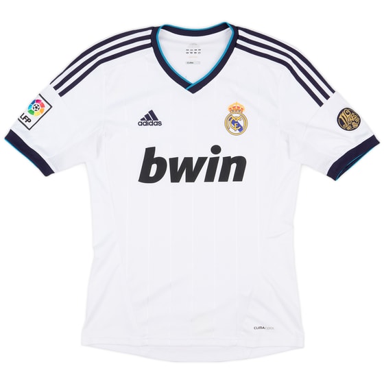 2012-13 Real Madrid Home Shirt - 6/10 - (S)