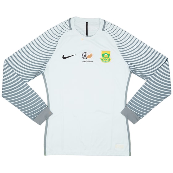 2016-17 South Africa Authentic GK Shirt - 5/10 - (M)