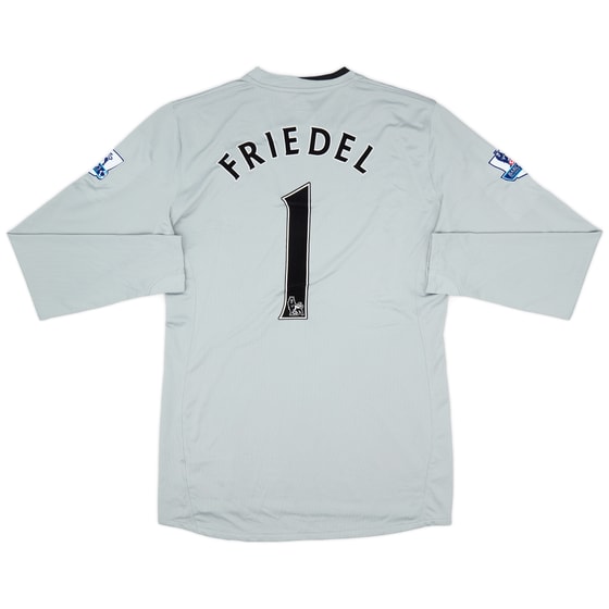 2008-09 Aston Villa Player Issue GK Shirt Friedel #1 (XL)