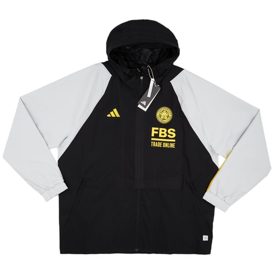 2023-24 Leicester adidas All-Weather Jacket