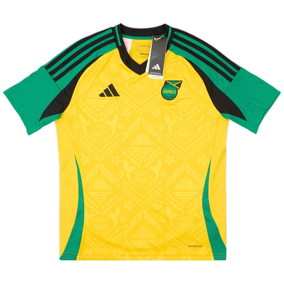 2024-25 Jamaica Home Shirt (KIDS)