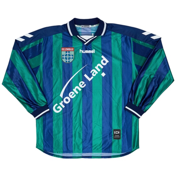 2001-02 PEC Zwolle Away L/S Shirt - 9/10 - (XL)