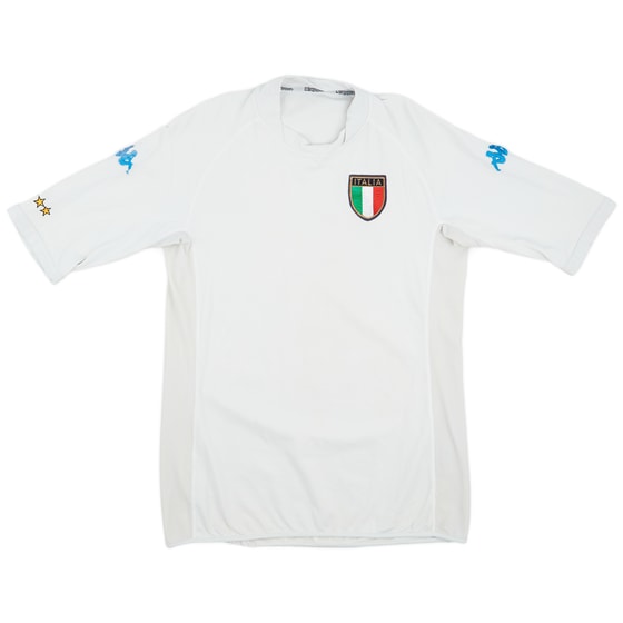 2002 Italy Away Shirt - 4/10 - (L)