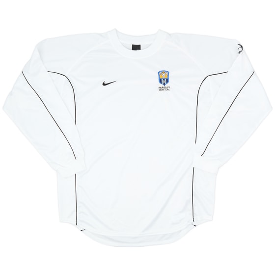 2005-06 Farsley Celtic Nike Training L/S Shirt - 9/10 - (XL)