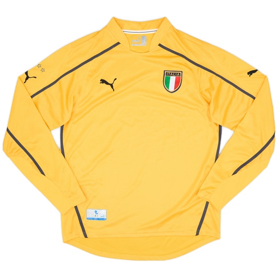 2003-04 Italy GK Shirt - 8/10 - (XL)