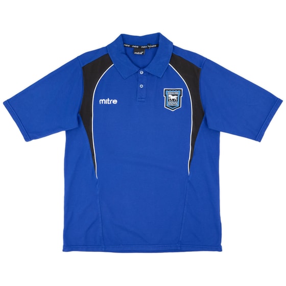 2009-10 Ipswich Mitre Polo Shirt - 8/10 - (L)