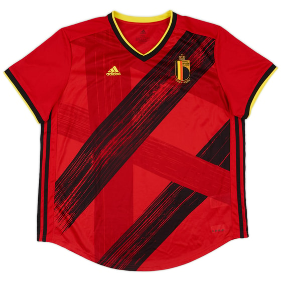 2020-21 Belgium Home Shirt - 9/10 - (Women's XXL)