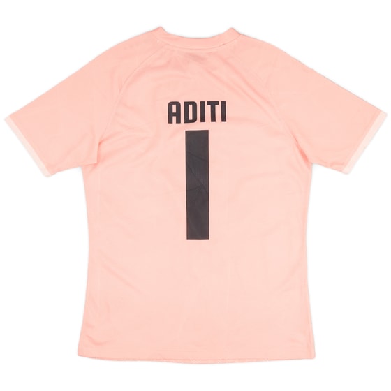 2022-23 India Women's GK Shirt Aditi #1 (Unisex)