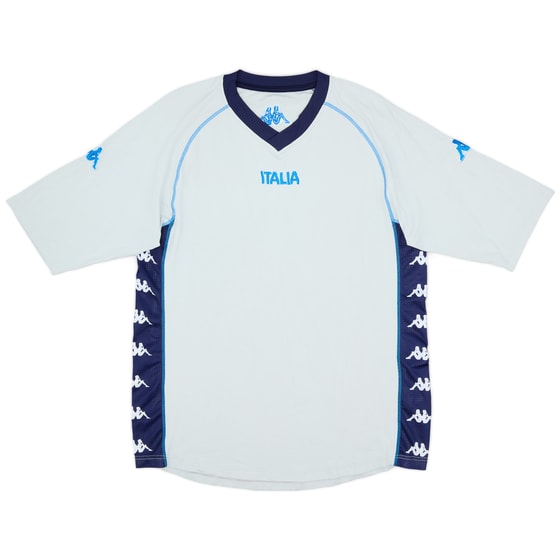 2002-03 Italy Kappa Training Shirt - 6/10 - (XL)