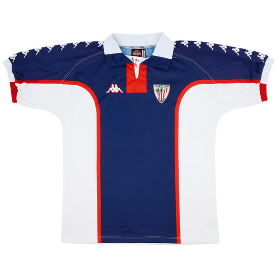 1998-99 Athletic Bilbao Away Shirt - 8/10 - (L)