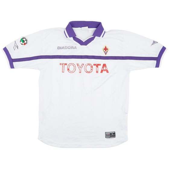 2000-01 Fiorentina Away Shirt - 4/10 - (L)