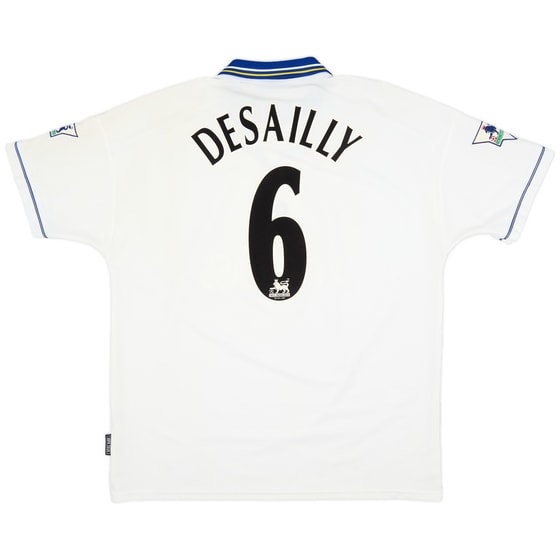 1998-00 Chelsea Away Shirt Desailly #6 - 6/10 - (XXL)
