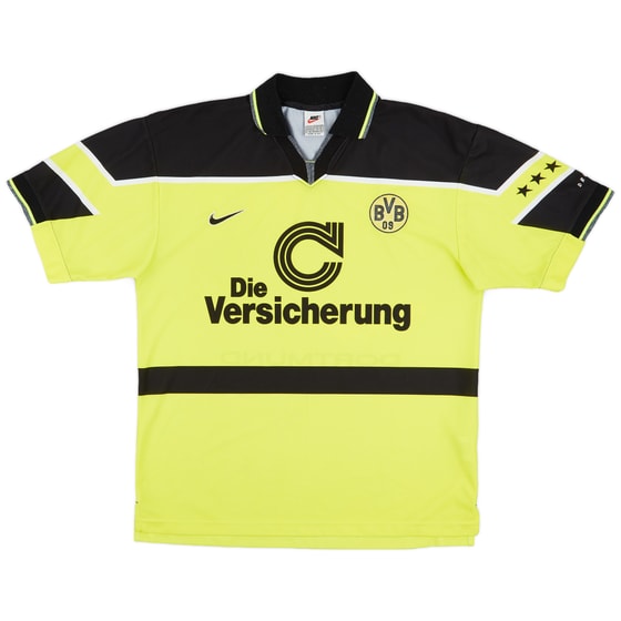 1997-98 Borussia Dortmund Player Issue Home Shirt - 7/10 - (XL)