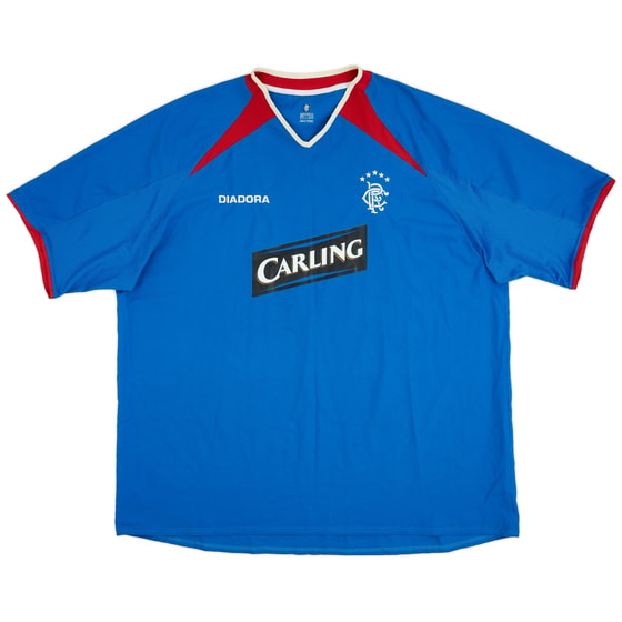 2003-05 Rangers Home Shirt - 7/10 - (4XL)