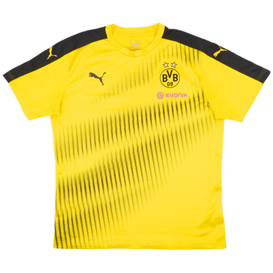 2018-19 Borussia Dortmund Puma Training Shirt - 9/10 - (XL)