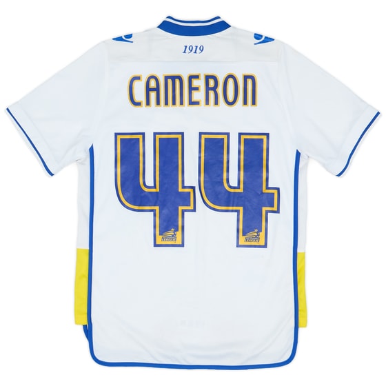 2012-13 Leeds United Home Shirt Cameron #44 - 8/10 - (M.Boys)