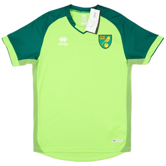 2017-18 Norwich GK S/S Shirt (M)