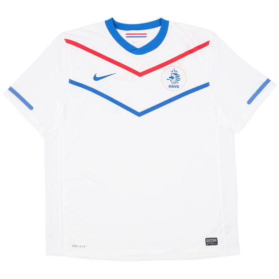 2010-11 Netherlands Away Shirt - 3/10 - (XL)