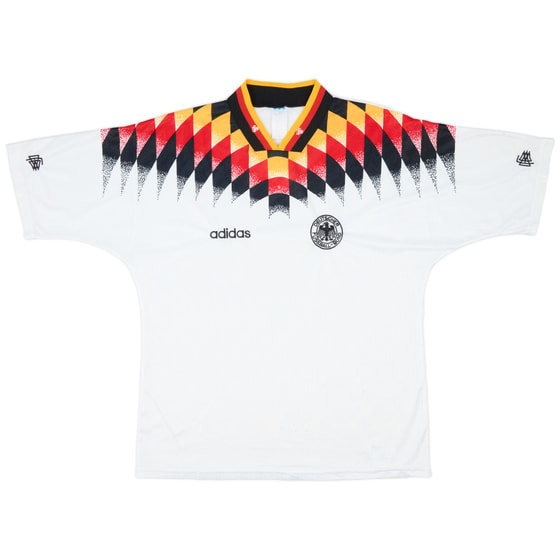 1994-96 Germany Home Shirt - 4/10 - (XL)