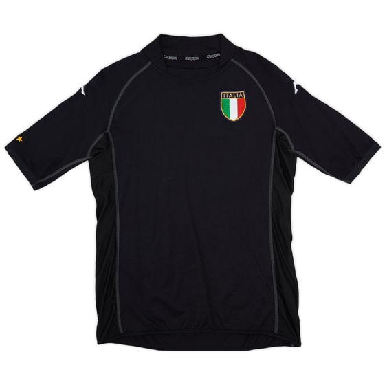2002 Italy GK S/S Shirt - 8/10 - (S)