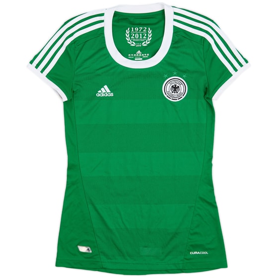 2012-13 Germany Away Shirt - 9/10 - (Women's XS)
