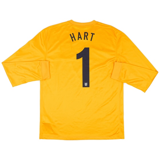 2013 England GK '150ᵗʰ Anniversary' Shirt Hart #1 - 8/10 - (M)