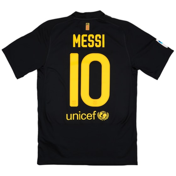 2011-12 Barcelona Away Shirt Messi #10 - 10/10 - (S)