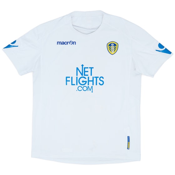 2010-11 Leeds United Home Shirt - 5/10 - (L)