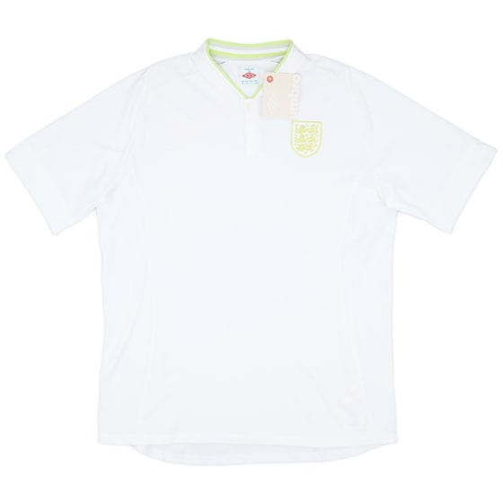 2012-13 England Special Edition Tonal Shirt - 8/10