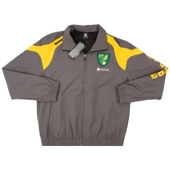 2015-16 Norwich Errea Training Jacket