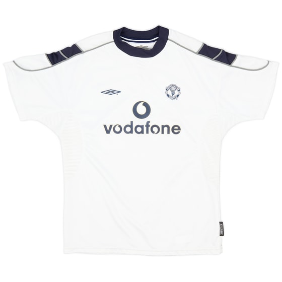 2000-01 Manchester United Away Shirt - 7/10 - (L.Boys)