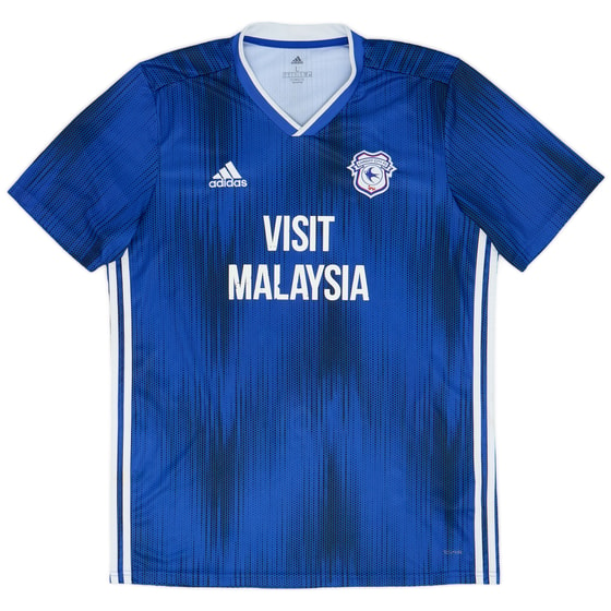 2019-20 Cardiff City Home Shirt - 5/10 - (L)