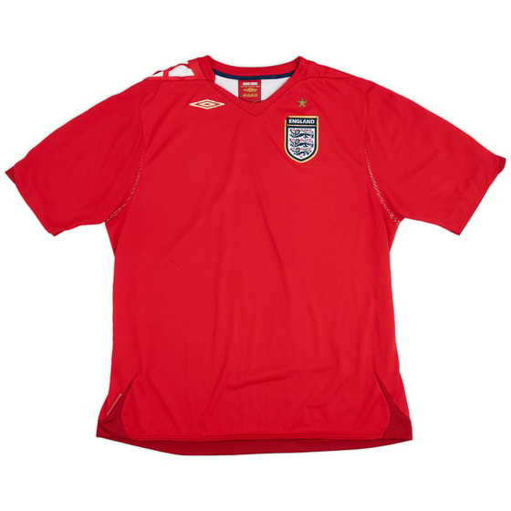 2006-08 England Away Shirt - 6/10 - (Women's L)