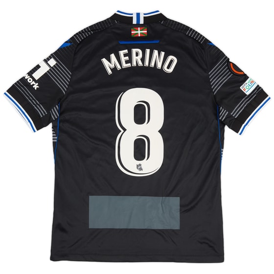 2022-23 Real Sociedad Match Issue Europa League Away Shirt Merino #8