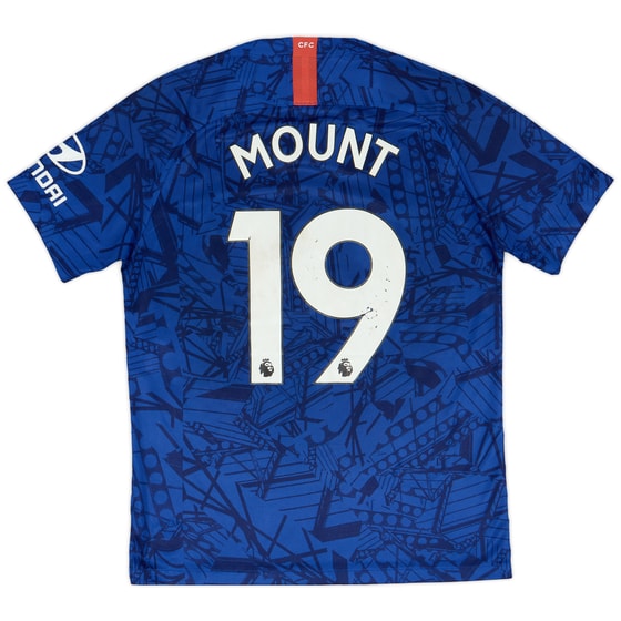 2019-20 Chelsea Home Shirt Mount #19 - 5/10 - (M)