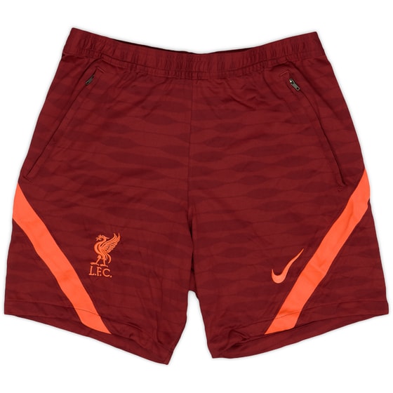2021-22 Liverpool Nike Training Shorts - 9/10 - (M)