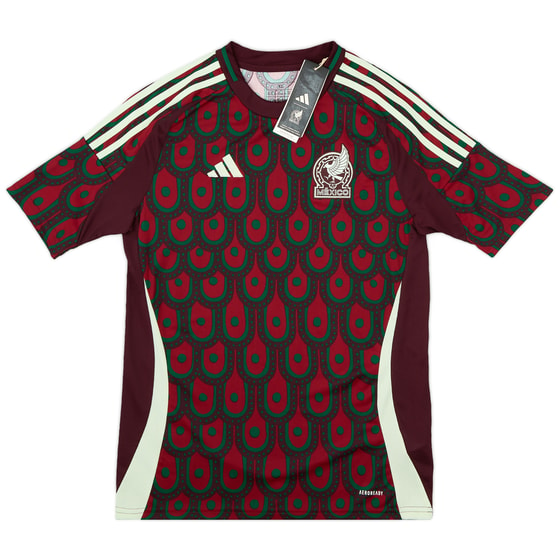 2024-25 Mexico Home Shirt (KIDS)