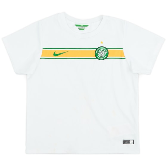 2014-15 Celtic European Third Shirt - 7/10 - (L.Kids)