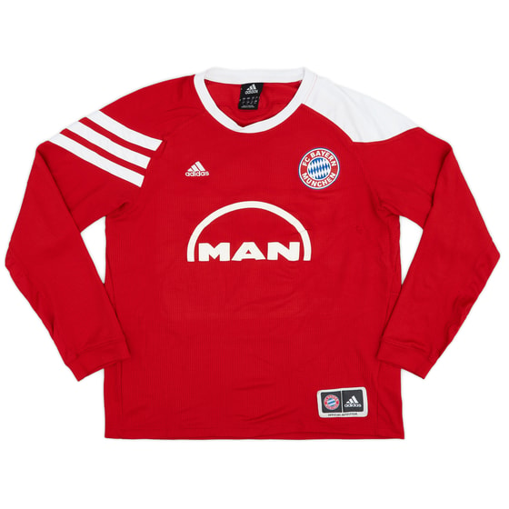 2013-14 Bayern Munich Basketball adidas Training L/S Shirt - 9/10 - (Women's L)