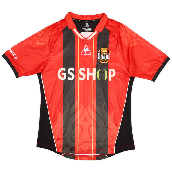 2015-16 FC Seoul Home Shirt - 9/10 - (L)