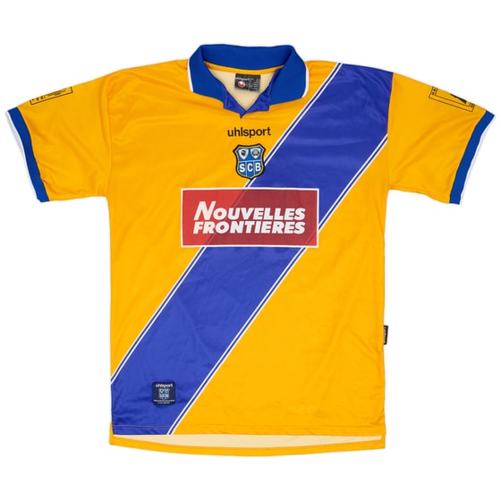 2000-01 Bastia Away Shirt - 9/10 - (XL)