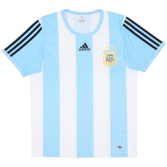 2007-09 Argentina Basic Home Shirt - 9/10 - (S)