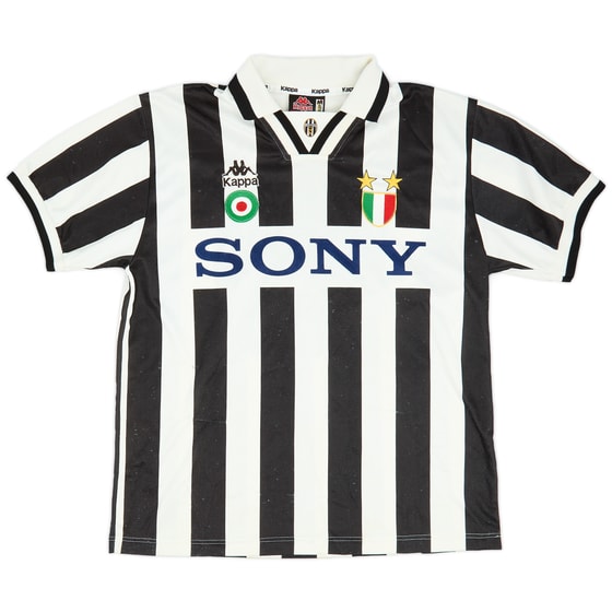 1995-97 Juventus Home Shirt - 6/10 - (M)