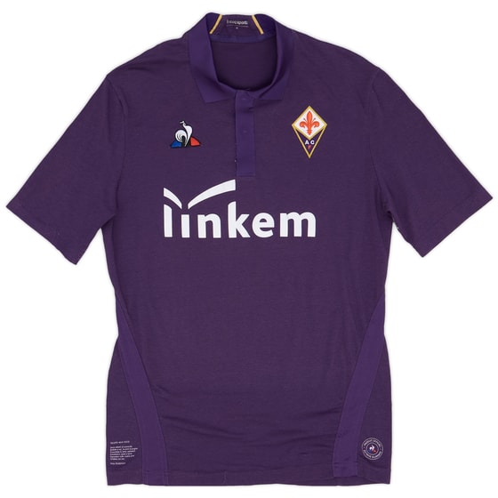 2018-19 Fiorentina Player Issue Home Shirt #17 - 8/10 - (M)