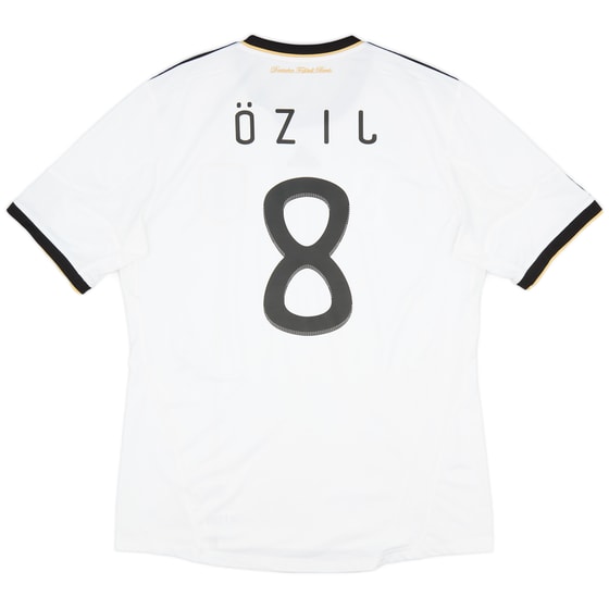 2010-11 Germany Home Shirt Ozil #8 - 8/10 - (XL)