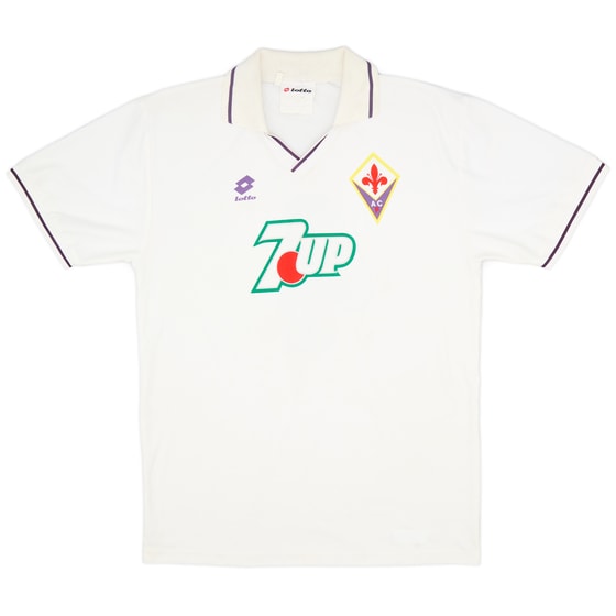 1992-93 Fiorentina Third Shirt #4 - 8/10 - (XL)