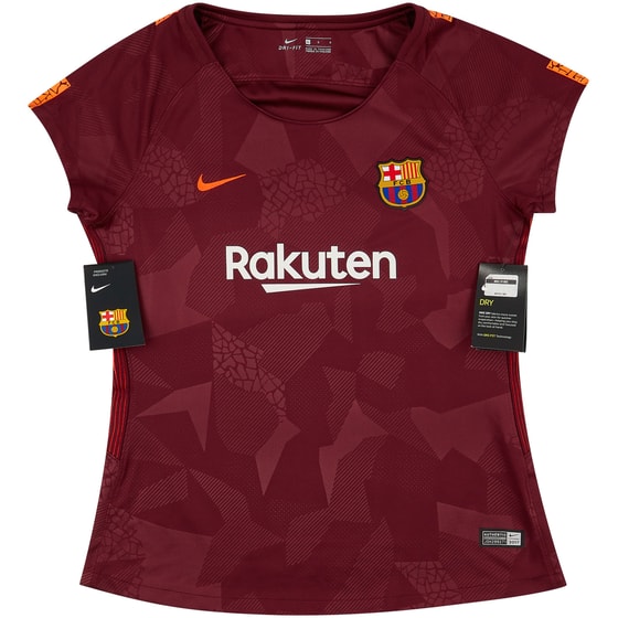 2017-18 Barcelona Third Shirt *w/Tags* Womens