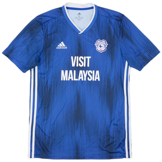 2019-20 Cardiff City Home Shirt - 9/10 - (M)